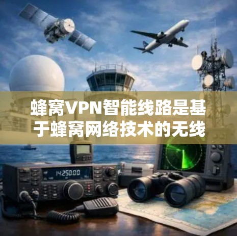 蜂窝VPN智能线路是基于蜂窝网络技术的无线网络,旨在提供高速、多设备连接和高带宽的通信服务。以下是对蜂窝VPN智能线路的详细介绍 蜂窝VPN智能线路是基于蜂窝网络技术的无线网络,旨在提供高速、多设备连接和高带宽的通信服务。以下是对蜂窝VPN智能线路的详细介绍