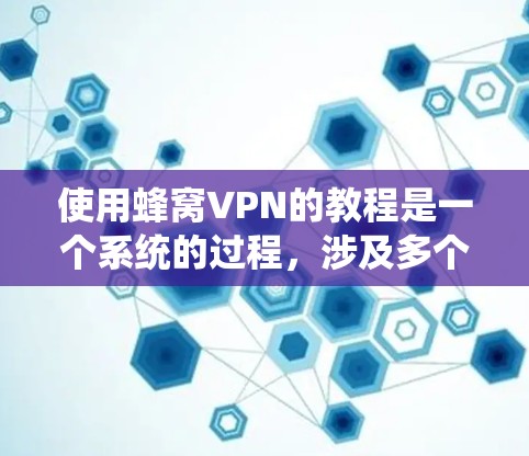 使用蜂窝VPN的教程是一个系统的过程,涉及多个步骤和设置。以下是一个清晰的指南,帮助你顺利使用蜂窝VPN 使用蜂窝VPN的教程是一个系统的过程,涉及多个步骤和设置。以下是一个清晰的指南,帮助你顺利使用蜂窝VPN