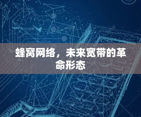 蜂窝网络,未来宽带的革命形态 蜂窝网络,未来宽带的革命形态