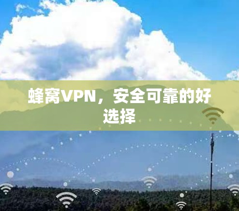 蜂窝VPN，安全可靠的好选择