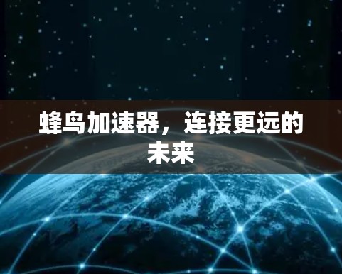 蜂鸟加速器,连接更远的未来 蜂鸟加速器,连接更远的未来