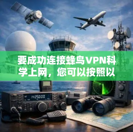 要成功连接蜂鸟VPN科学上网,您可以按照以下步骤进行操作 要成功连接蜂鸟VPN科学上网,您可以按照以下步骤进行操作