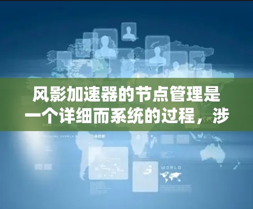 风影加速器的节点管理是一个详细而系统的过程，涉及多个方面，从操作到管理都各有讲究。以下是对风影加速器节点管理的详细指南，帮助你顺利完成节点管理