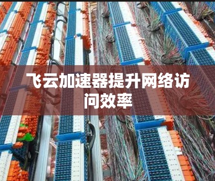 飞云加速器提升网络访问效率 飞云加速器提升网络访问效率