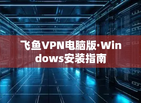 飞鱼VPN电脑版·Windows安装指南