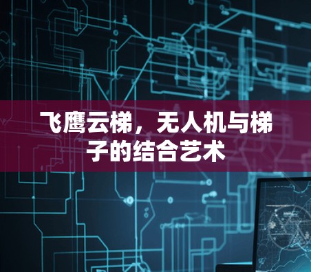 飞鹰云梯,无人机与梯子的结合艺术