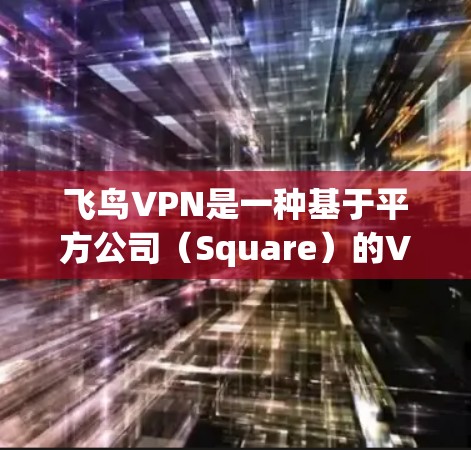 飞鸟VPN是一种基于平方公司(Square)的VPN服务,旨在为用户提供VPN体验。以下是对飞鸟VPN线路体验的详细介绍