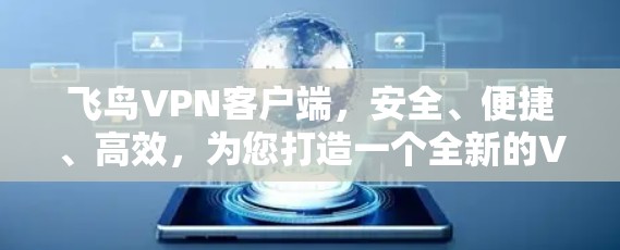 飞鸟VPN客户端,安全、便捷、高效,为您打造一个全新的VPN体验