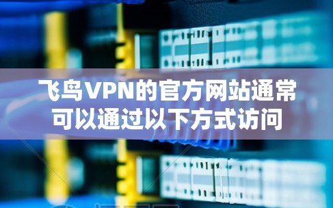 飞鸟VPN的官方网站通常可以通过以下方式访问