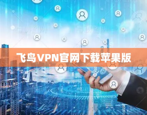 飞鸟VPN官网下载苹果版