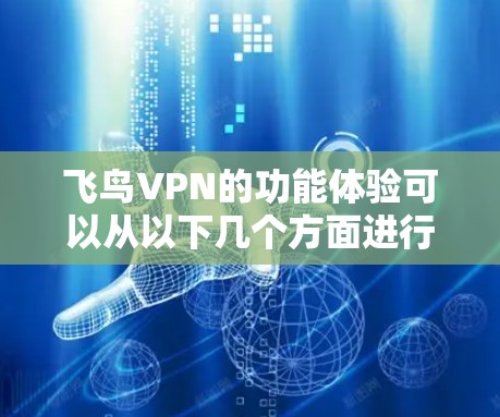 飞鸟VPN的功能体验可以从以下几个方面进行总结和分析