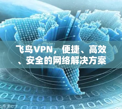 飞鸟VPN,便捷、高效、安全的网络解决方案