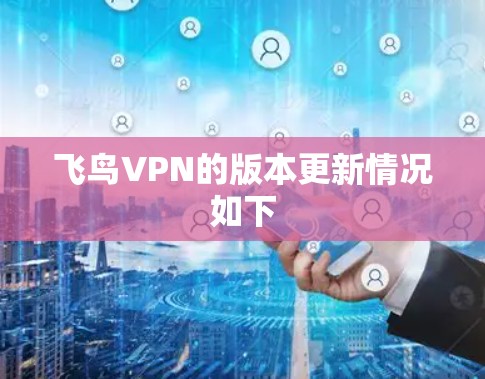 飞鸟VPN的版本更新情况如下