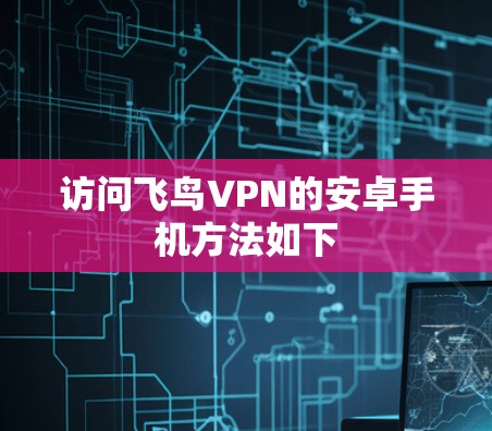 访问飞鸟VPN的安卓手机方法如下 访问飞鸟VPN的安卓手机方法如下