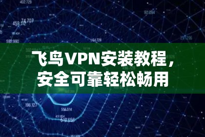 飞鸟VPN安装教程，安全可靠轻松畅用