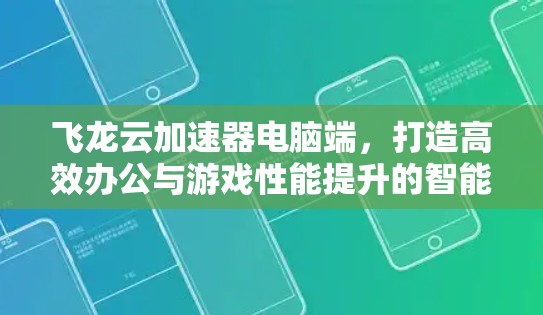 飞龙云加速器电脑端,打造高效办公与游戏性能提升的智能解决方案