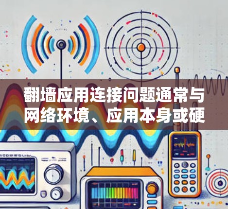 翻墙应用连接问题通常与网络环境、应用本身或硬件设备有关。以下是一些可能的解决方法