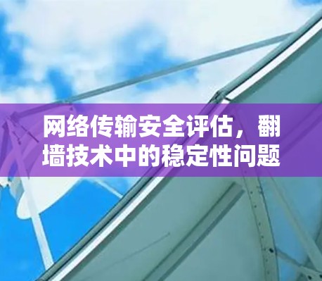 网络传输安全评估,翻墙技术中的稳定性问题及解决方案