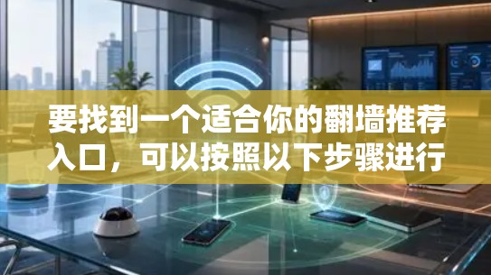 要找到一个适合你的翻墙推荐入口,可以按照以下步骤进行 要找到一个适合你的翻墙推荐入口,可以按照以下步骤进行
