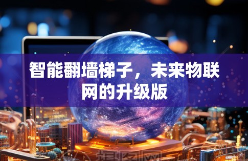 智能翻墙梯子，未来物联网的升级版
