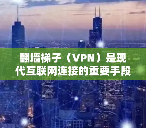 翻墙梯子（VPN）是现代互联网连接的重要手段，尤其是对于需要长时间在线的用户来说。以下是一些优质VPN线路和推荐，供您参考