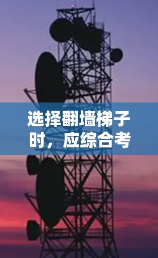 选择翻墙梯子时，应综合考虑多个因素，确保网络的安全与高效。以下是一个结构化的步骤指南