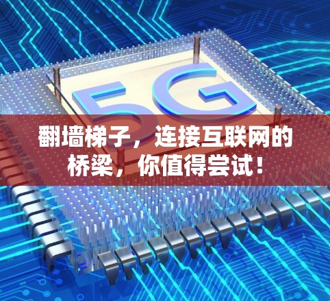 翻墙梯子,连接互联网的桥梁,你值得尝试!