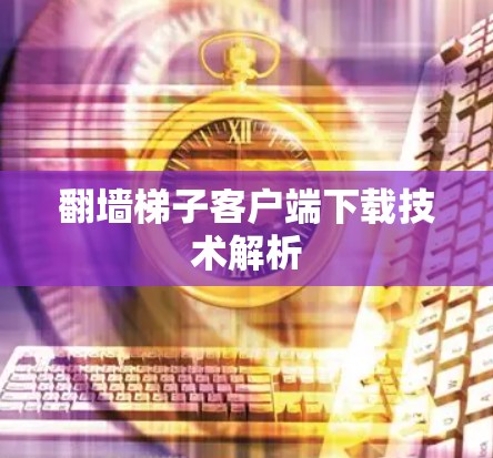 翻墙梯子客户端下载技术解析