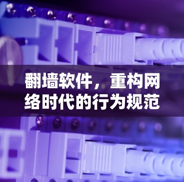 翻墙软件，重构网络时代的行为规范