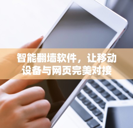 智能翻墙软件,让移动设备与网页完美对接