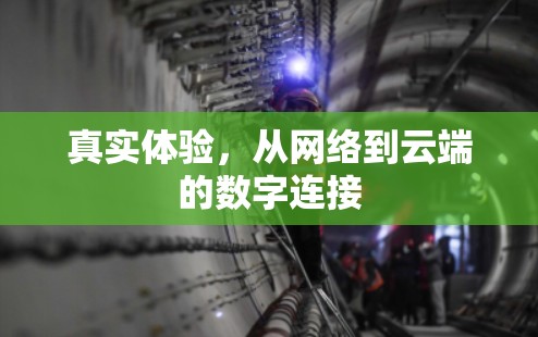 真实体验，从网络到云端的数字连接
