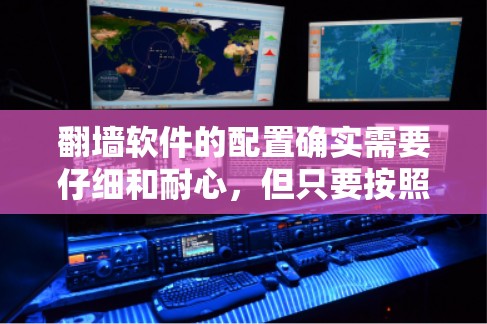 翻墙软件的配置确实需要仔细和耐心,但只要按照以下步骤进行,可以稳定运行。以下是一些关键配置技巧和注意事项 翻墙软件的配置确实需要仔细和耐心,但只要按照以下步骤进行,可以稳定运行。以下是一些关键配置技巧和注意事项