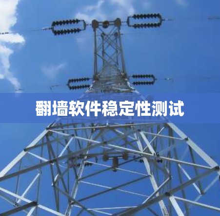 翻墙软件稳定性测试