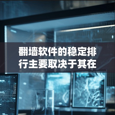 翻墙软件的稳定排行主要取决于其在支持多平台、多系统和备份恢复方面的表现。常见的稳定排行包括