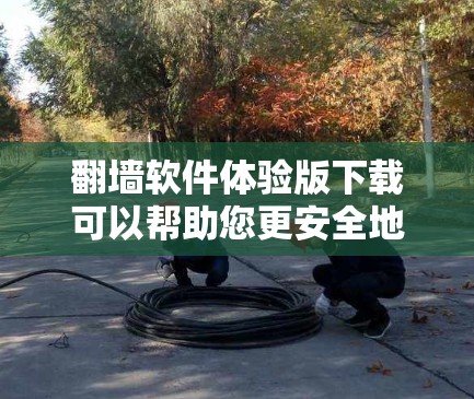 翻墙软件体验版下载可以帮助您更安全地访问互联网,无需依赖网络。以下是一些推荐的翻墙软件,它们提供全面的功能和安全措施