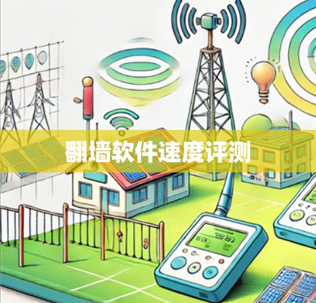 翻墙软件速度评测