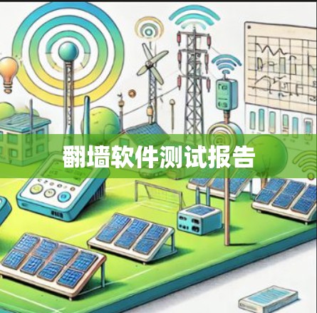 翻墙软件测试报告