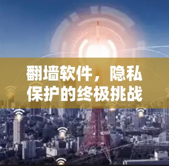 翻墙软件，隐私保护的终极挑战—手机端解决方案