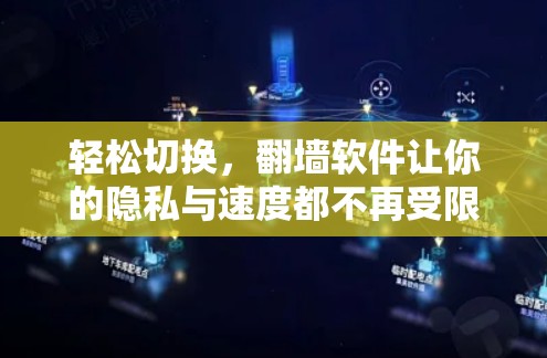轻松切换,翻墙软件让你的隐私与速度都不再受限