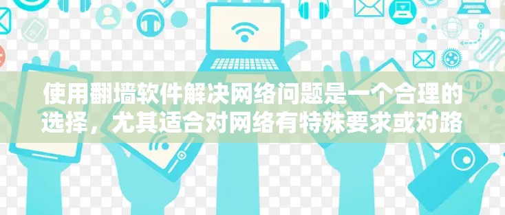 使用翻墙软件解决网络问题是一个合理的选择,尤其适合对网络有特殊要求或对路由器限制不满的情况。以下是一步步的指南