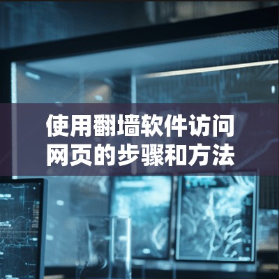 使用翻墙软件访问网页的步骤和方法