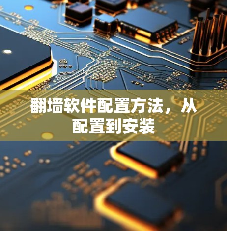 翻墙软件配置方法,从配置到安装