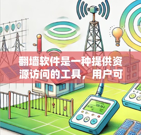 翻墙软件是一种提供资源访问的工具，用户可以通过下载资源到另一端的软件。以下是关于免费翻墙软件的总结