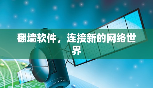 翻墙软件,连接新的网络世界