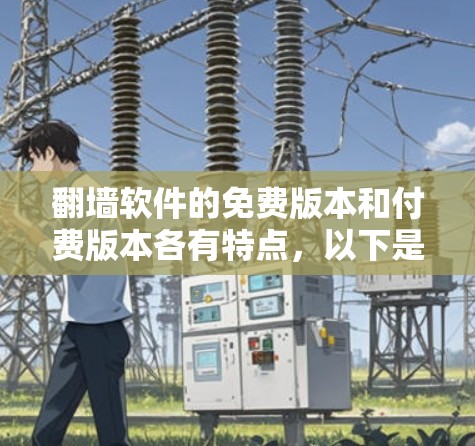 翻墙软件的免费版本和付费版本各有特点，以下是详细的总结