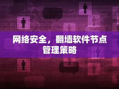 网络安全,翻墙软件节点管理策略