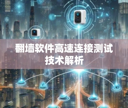 翻墙软件高速连接测试技术解析