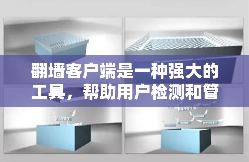 翻墙客户端是一种强大的工具,帮助用户检测和管理网络隔离情况。以下是一些详细的学习步骤和技巧,帮助你更好地使用翻墙客户端