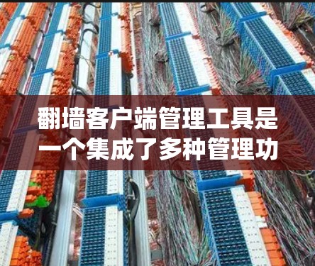 翻墙客户端管理工具是一个集成了多种管理功能的工具,用于管理和配置绕口令服务器。以下是一个详细的步骤指南,帮助您更好地使用这些工具