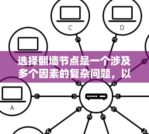选择翻墙节点是一个涉及多个因素的复杂问题，以下是详细的解决方案建议